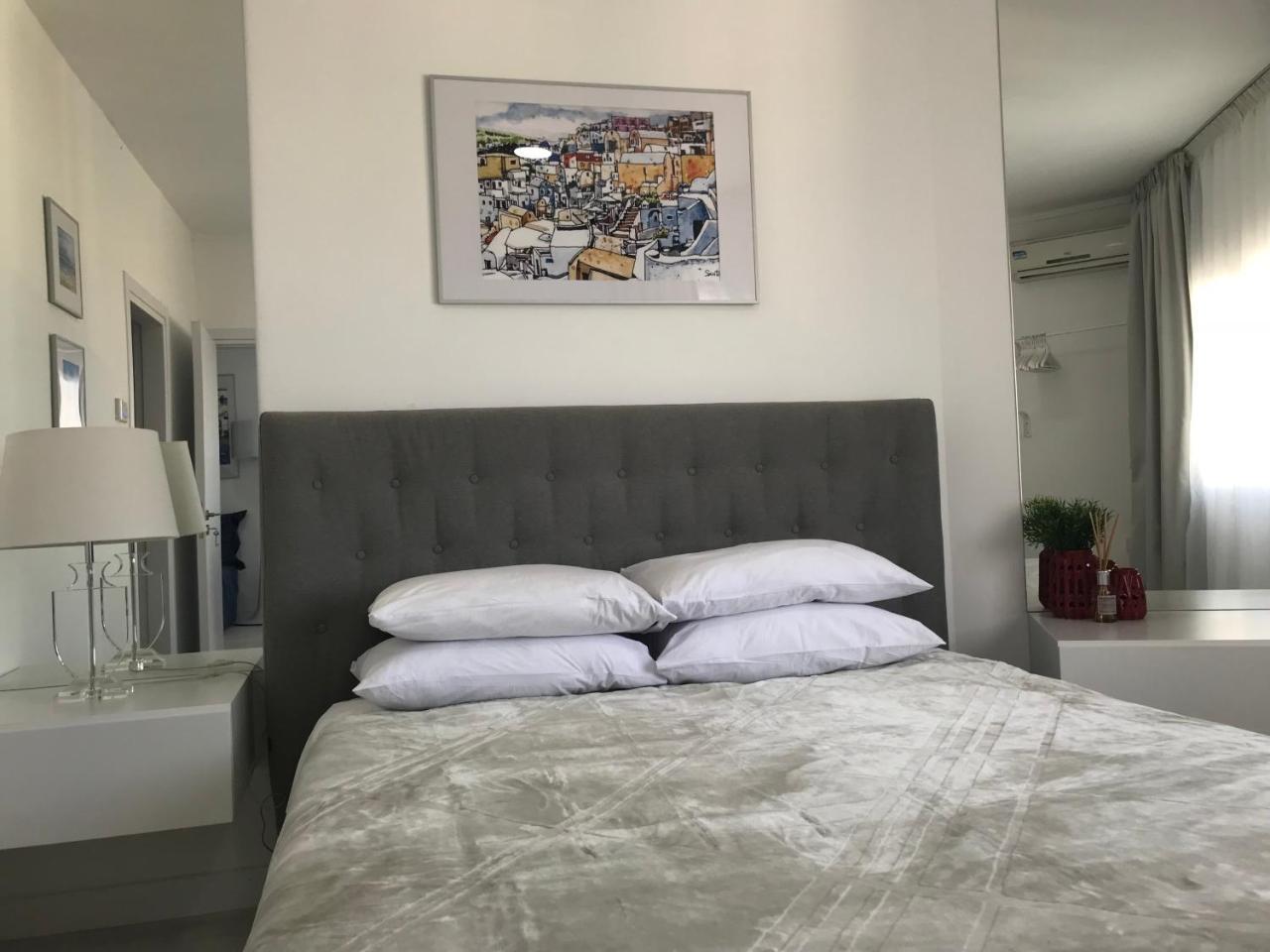 Sea View Holiday Apartment Larnaca Esterno foto